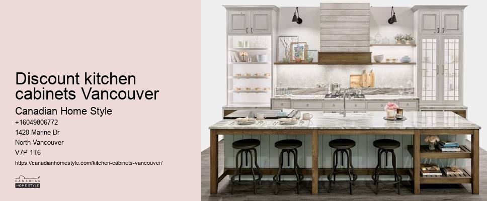 Premium-quality kitchen cabinets Vancouver