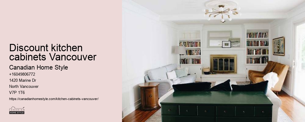 Cozy kitchen cabinets Vancouver