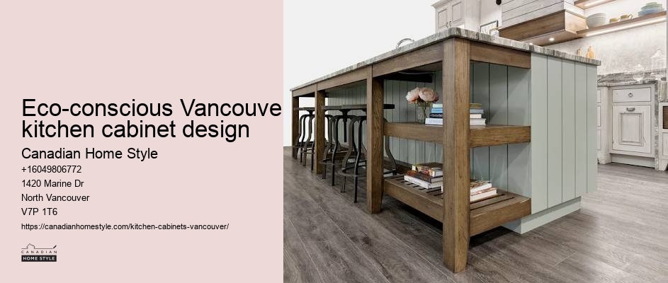 Elegant kitchen cabinetry Vancouver