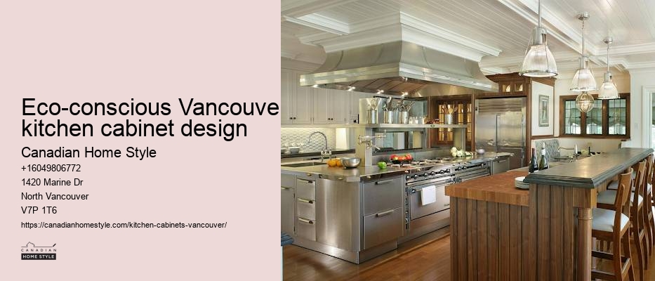 Innovative Kitchen Cabinets Vancouver