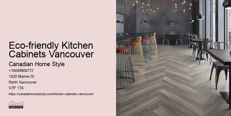 Best kitchen cabinet deals in Vancouver