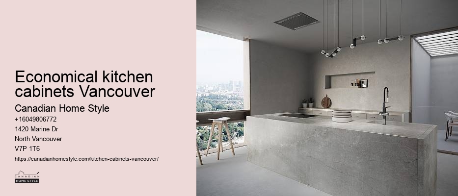 Vancouver custom kitchen cabinetry design