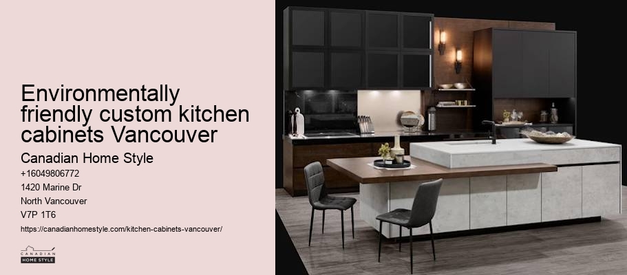 Vancouver designer kitchen cabinets