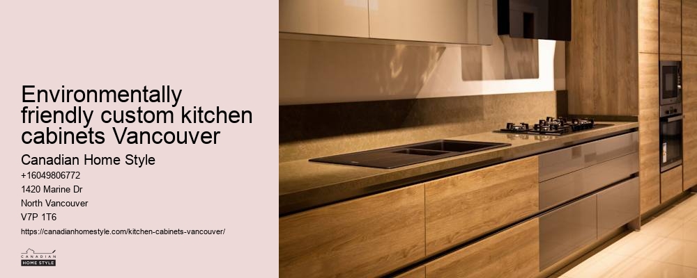 Vintage kitchen cabinet makers Vancouver