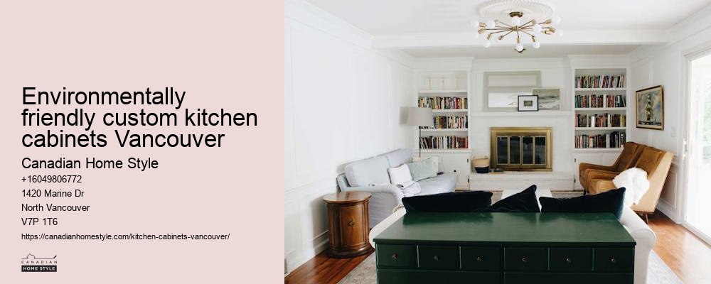 Vancouver kitchen cabinet makers