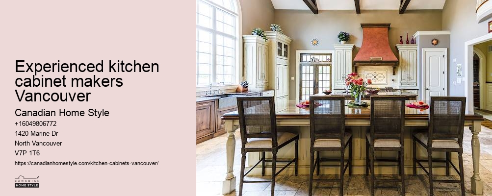Innovative kitchen cabinet renovation Vancouver
