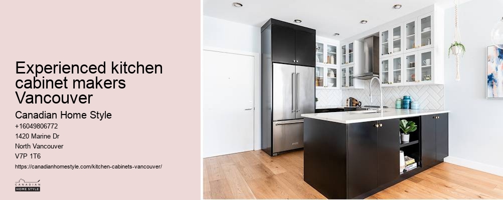 Vancouver kitchen cabinet customization services