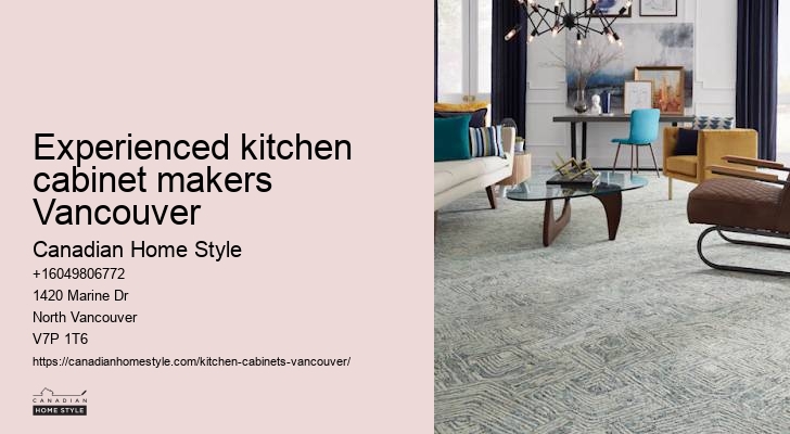 Top-notch Kitchen Cabinet Contractors Vancouver