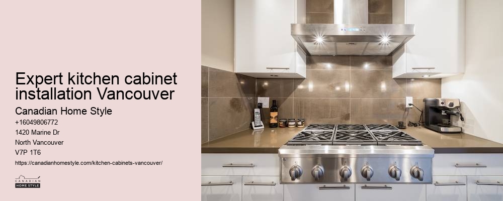 Vancouver kitchen cabinet storage solutions