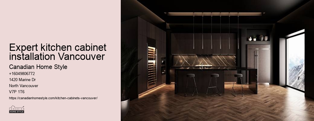 Kitchen cabinet styles Vancouver