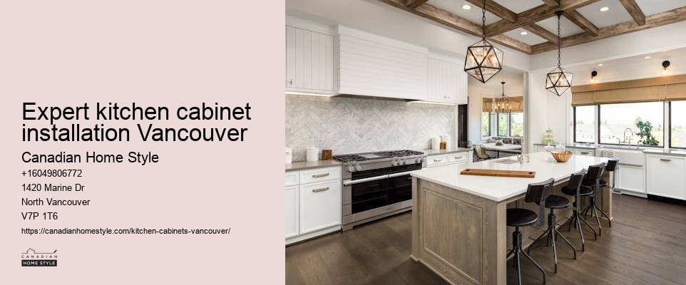 Vancouver custom kitchen cabinet fittings