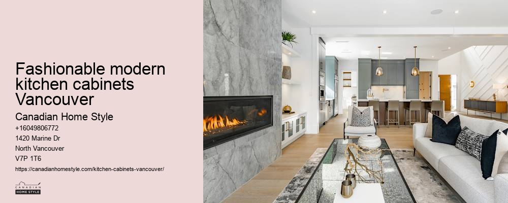 Affordable chic kitchen cabinets Vancouver