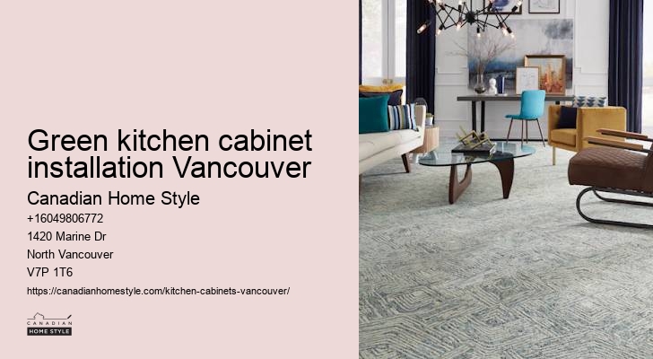Vancouver kitchen cabinet inspiration