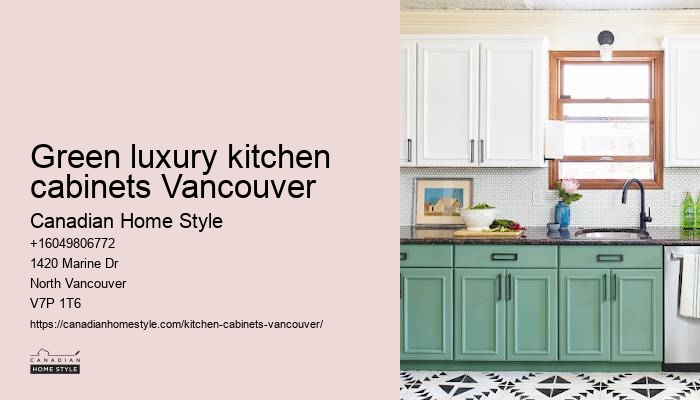 Vancouver kitchen cabinet makeover