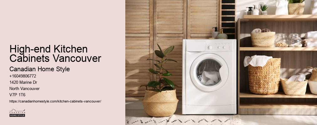 Shaker kitchen cabinets Vancouver
