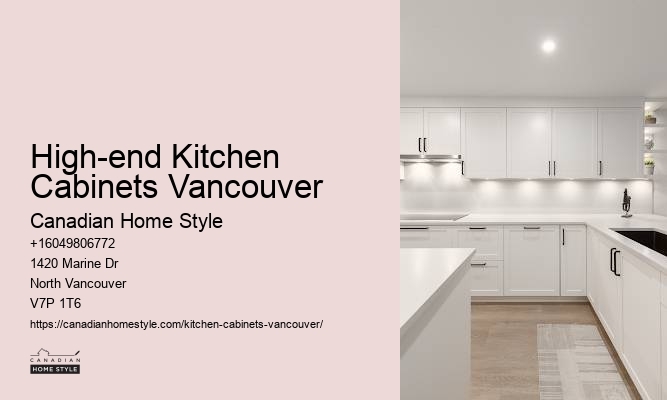 Custom kitchen pantry Vancouver