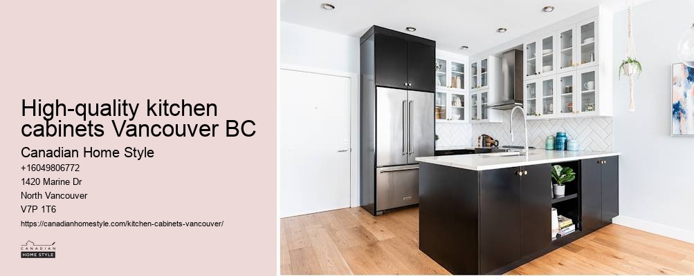 Unique Kitchen Cabinets Vancouver