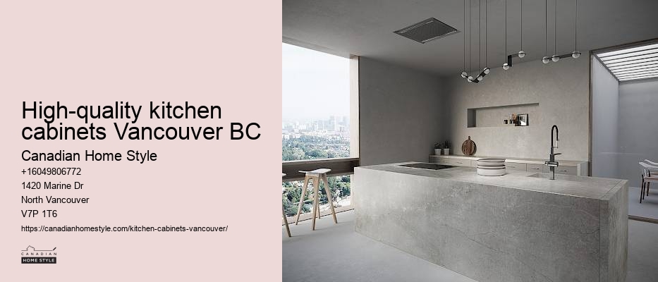 Reliable Vancouver kitchen cabinet reviews