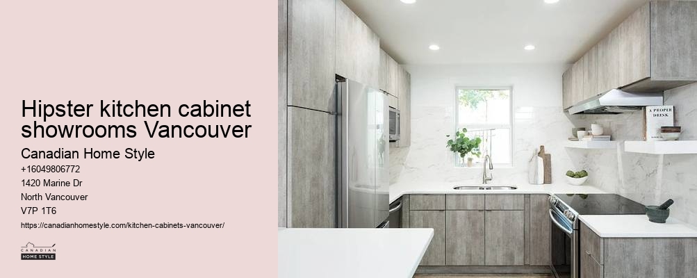 Vancouver kitchen cabinet design inspiration