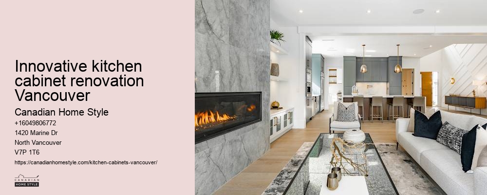 Customizable Kitchen Cabinets Vancouver