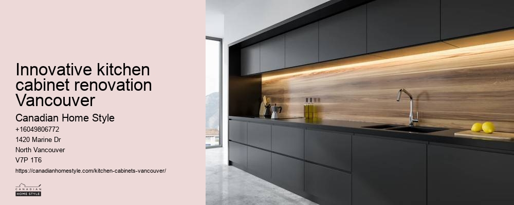 Vancouver kitchen cabinet shelving ideas