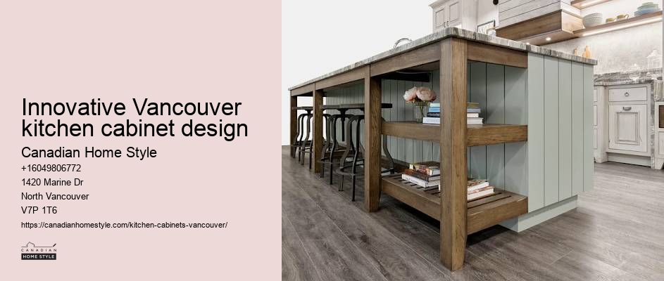 Experienced kitchen cabinet makers Vancouver