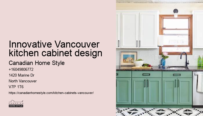 Vancouver modern kitchen designs