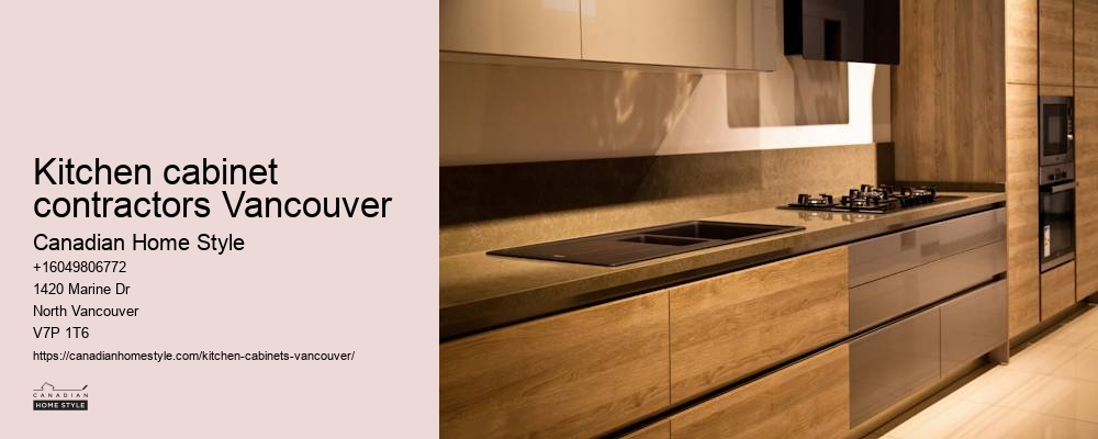 Vancouver kitchen cabinet painting services