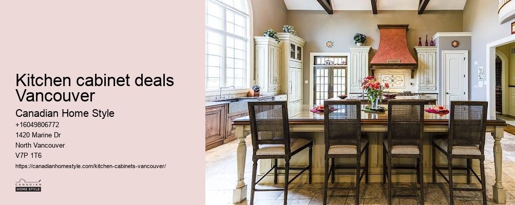 Innovative Kitchen Cabinets Vancouver