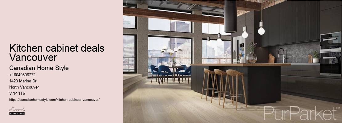 Kitchen cabinet contractors Vancouver
