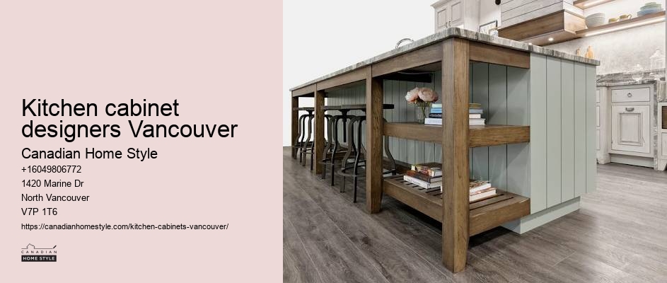 Trusted local kitchen cabinet specialists Vancouver