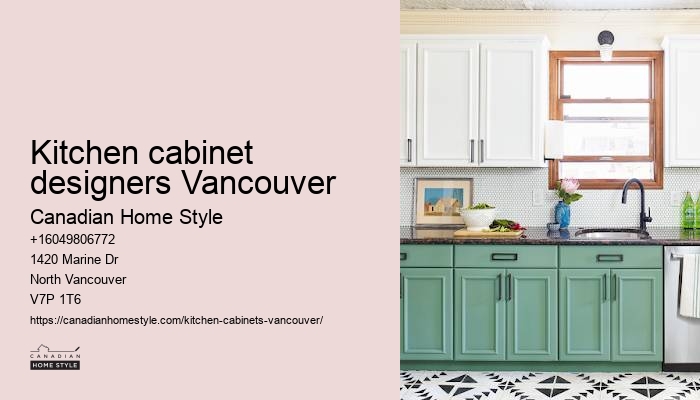 Tailored kitchen cabinet solutions Vancouver