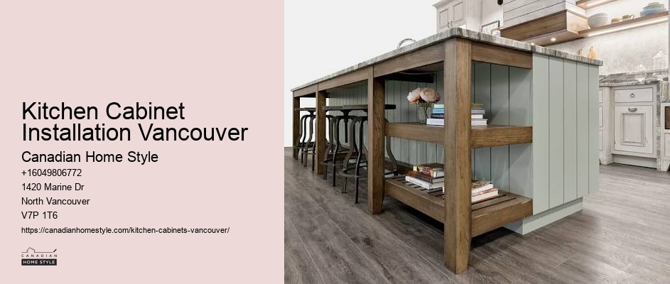 Timeless kitchen cabinets Vancouver BC