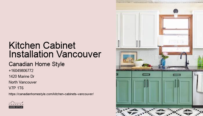 Local Kitchen Cabinets Vancouver