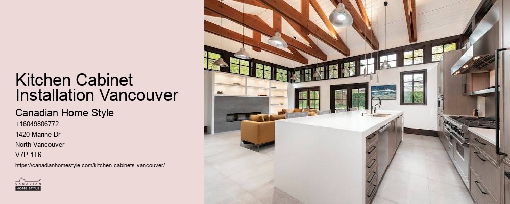 Premier kitchen cabinet showrooms Vancouver
