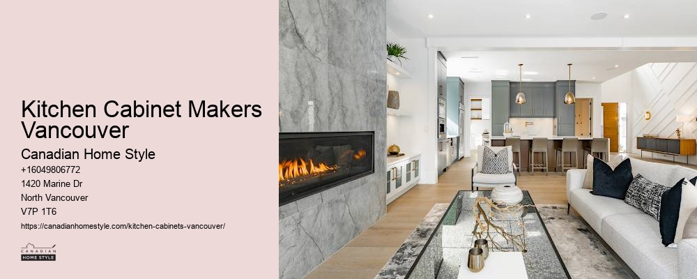 Vancouver kitchen cabinet remodeling