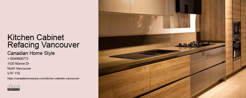 Vancouver modern kitchen cabinet makers