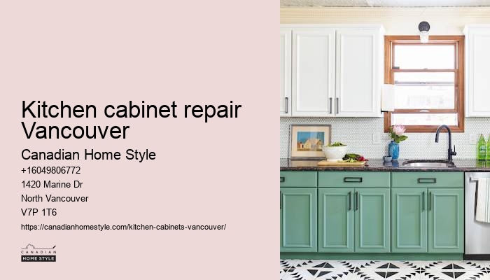 Expert kitchen cabinet restorers Vancouver