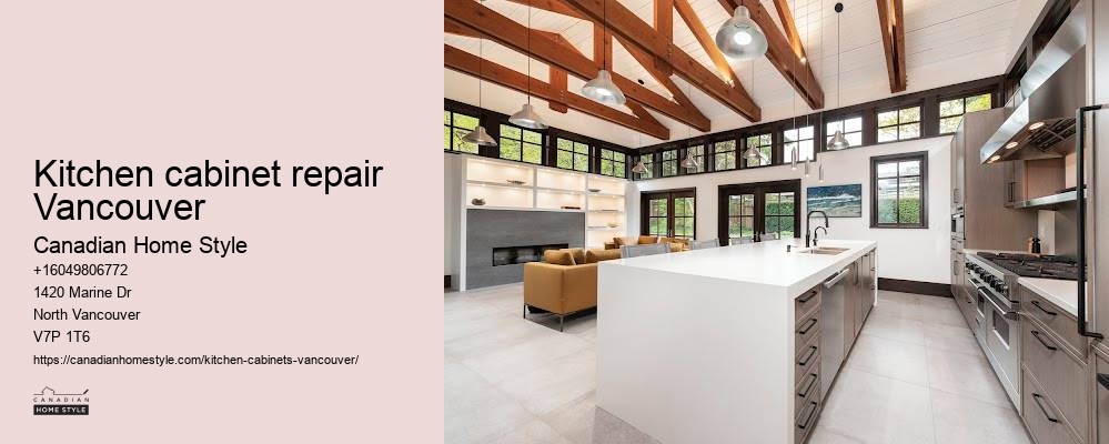 Vancouver contemporary kitchen cabinet designs