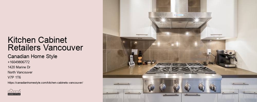 Personalized custom kitchen cabinets Vancouver