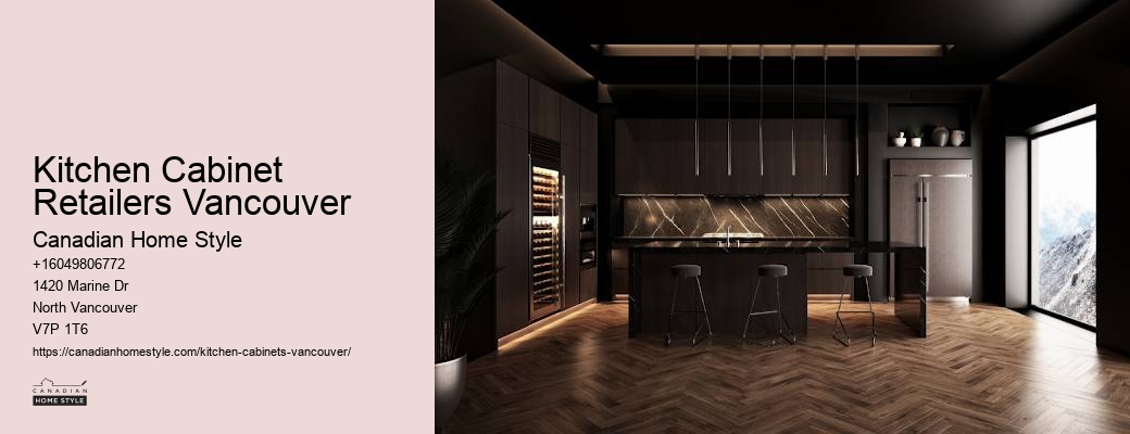 Elegant luxury kitchen cabinets Vancouver