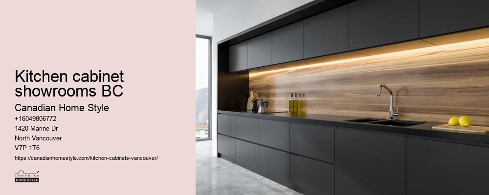 Renowned Kitchen Cabinet Contractors Vancouver