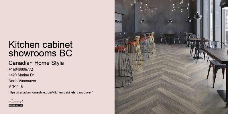 Discount kitchen cabinets event Vancouver