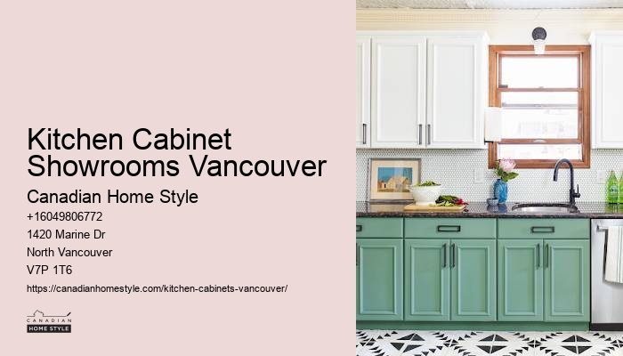 Local kitchen cabinet stores Vancouver