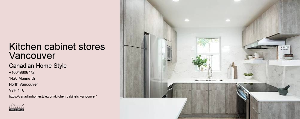 Vancouver cabinet specialists