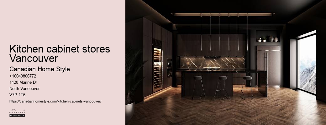 Affordable Kitchen Cabinet Contractors Vancouver