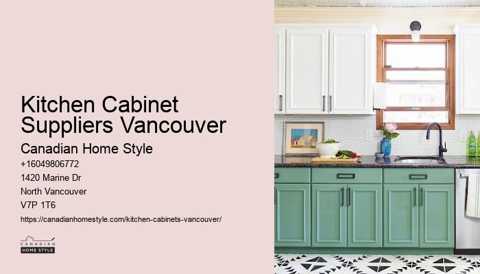 Budget-friendly kitchen cabinets Vancouver BC