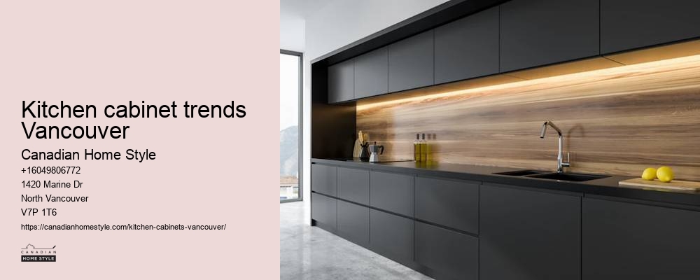 Kitchen Cabinet Refacing Vancouver