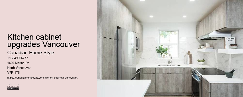 Budget-friendly Kitchen Cabinet Contractors Vancouver