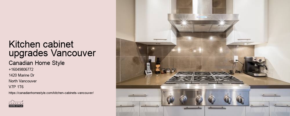 Vancouver custom cabinets